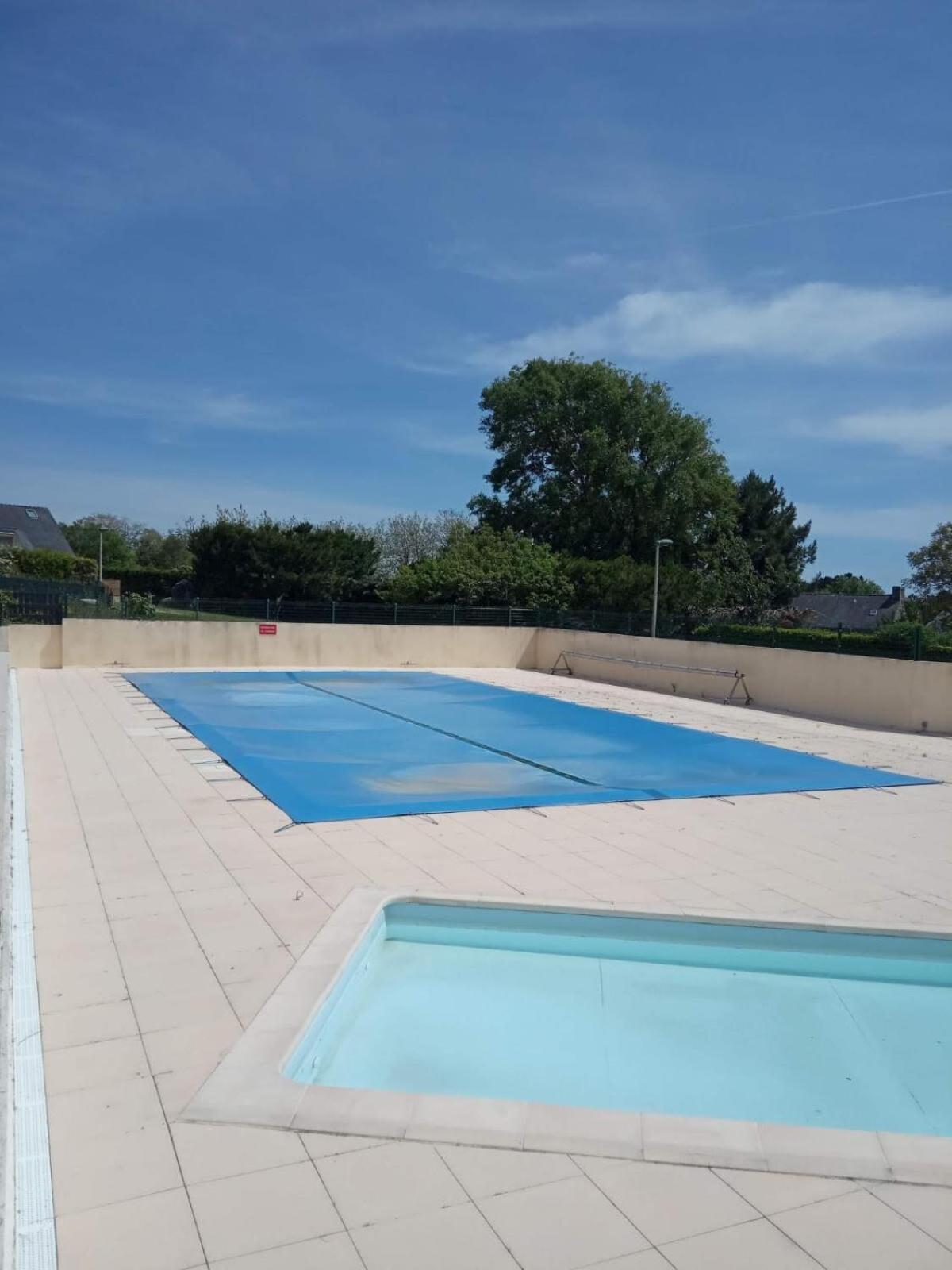 Maisonnette De Charme Bord De Mer Piscine Guidel Kültér fotó